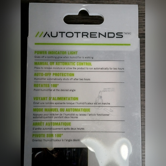 Essential Oil Diffuser Humidifier For Car Vehicle - Picture 6 of 7